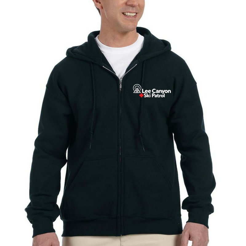 Lee Canyon Ski Patrol Full Zip Hoodie