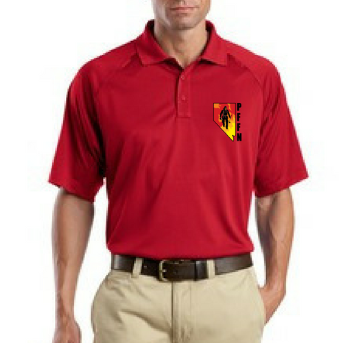 PFFN Cornerstone Tactical Embroidered Left Chest Polo