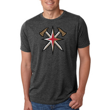Load image into Gallery viewer, GOLDEN AXES-LV Golden Knights Inspired Firefighter Fan Tee