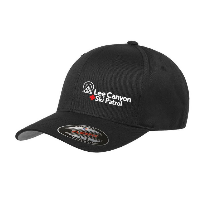 Lee Canyon Ski Patrol Flexfit Cap
