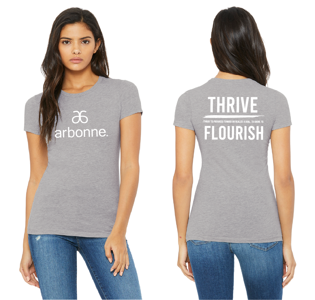 Flourish + Arbonne Women's SS T-Shirt