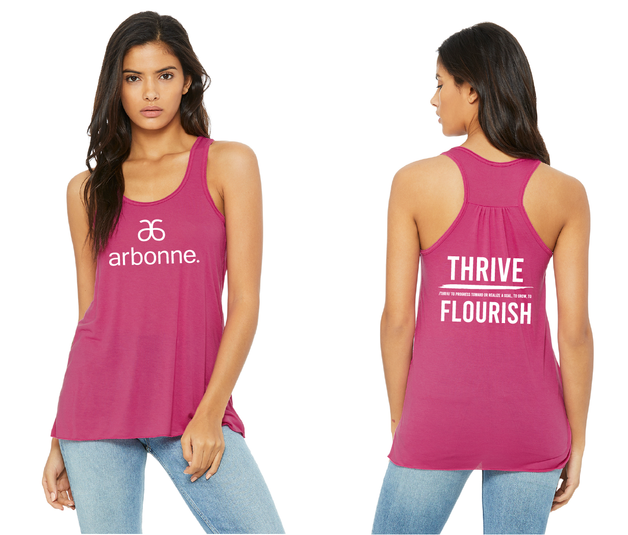 Flourish + Arbonne Women's Tank Top