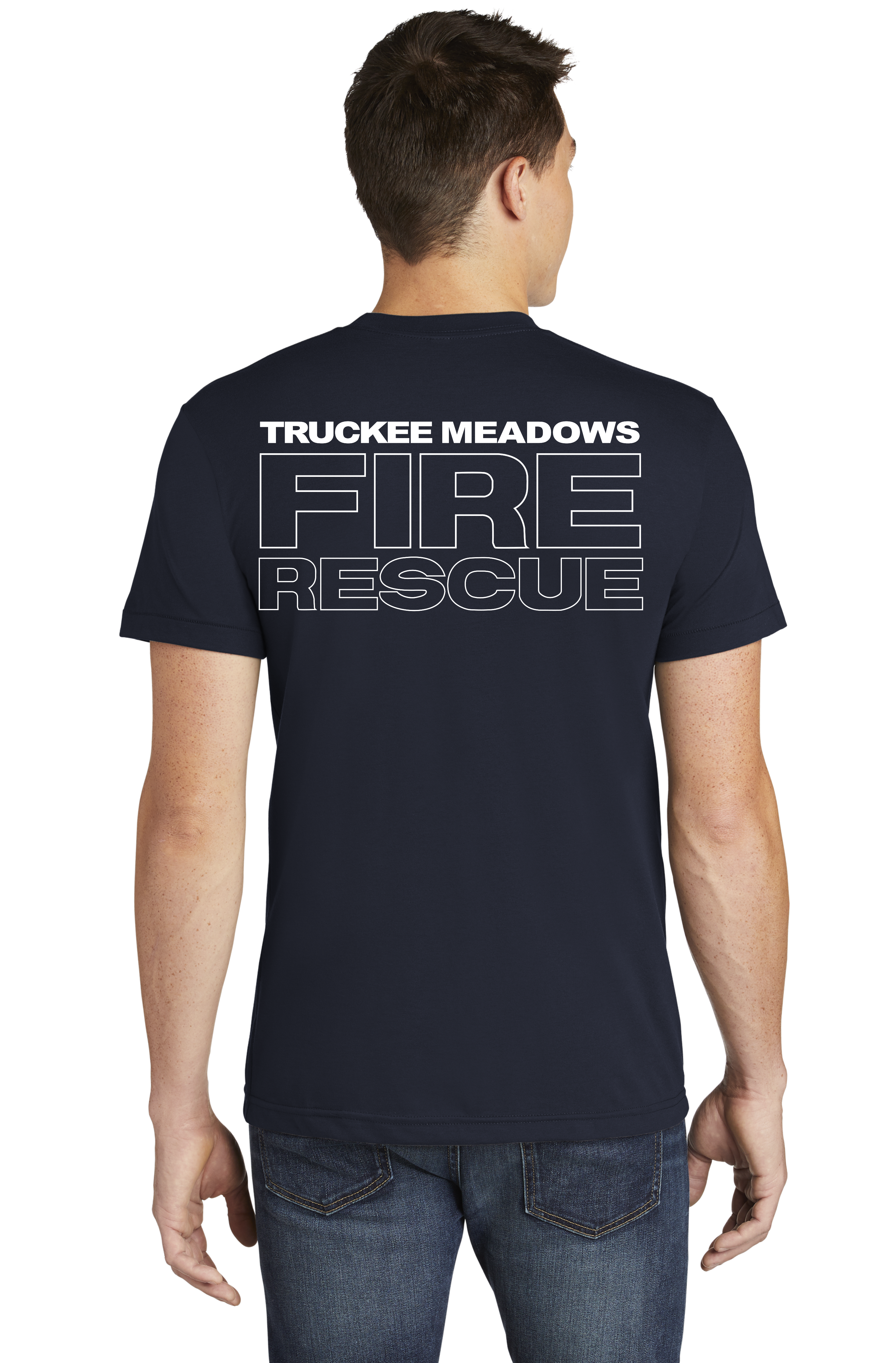 Truckee Meadows 50/50 American Apperal Duty Shirt