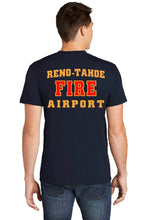 Load image into Gallery viewer, Battalion Chief 50/50 Reno-Tahoe Airport Fire American Apparel Duty Shirts