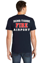 Load image into Gallery viewer, 50/50 Reno-Tahoe Airport Fire American Apparel Duty Shirts