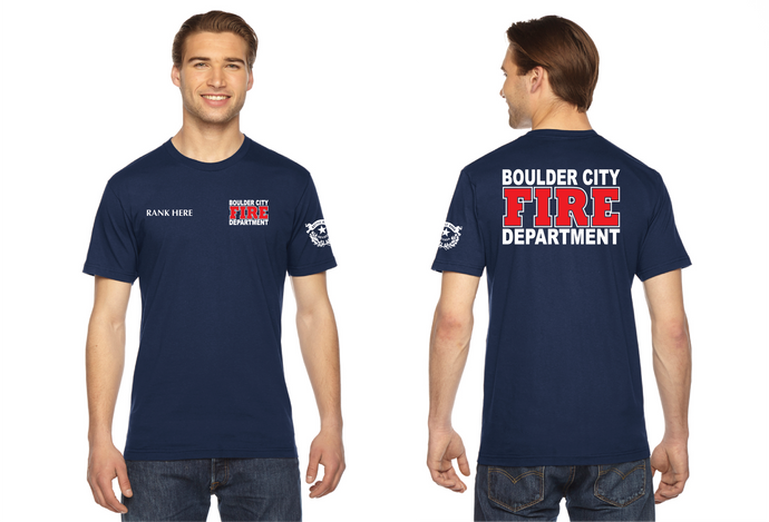 BCFD American Apparel 50/50 Short Sleeve Duty Tee