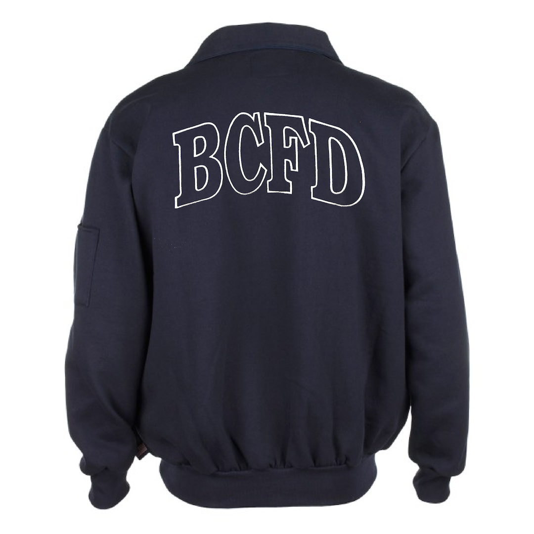 BCFD Game 1/4 Zip Job Shirt