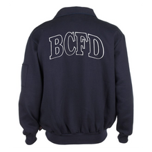 Load image into Gallery viewer, BCFD Game 1/4 Zip Job Shirt