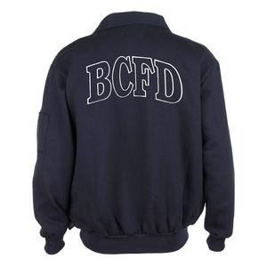 BCFD Game 1/4 Zip Job Shirt