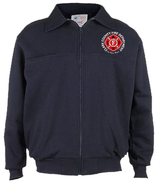 CCFD Game Full Zip Job Shirt