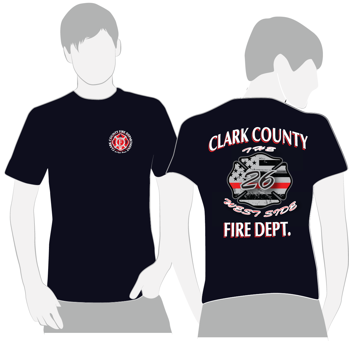 CCFD Station 26 Duty Shirts
