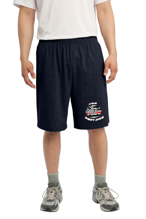 CCFD Station 26 Duty Workout Shorts (100% Polyester)