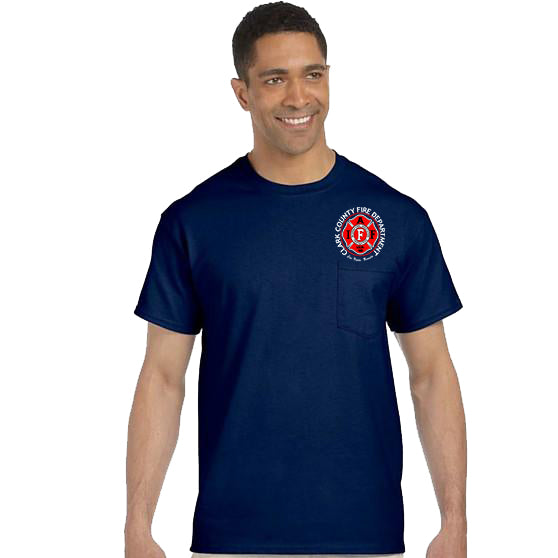 CCFD Bayside Shortsleeve Duty T-Shirt w/ Pocket