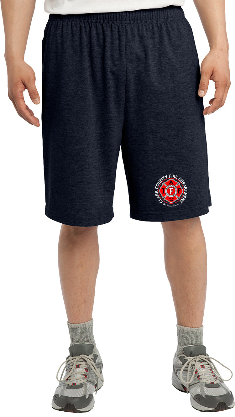 CCFD POCKETED Duty Workout Shorts