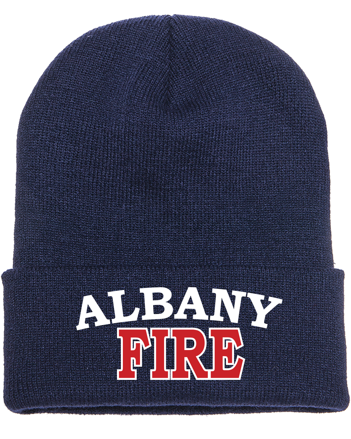 Albany Fire Logo Beanie - Cuffed