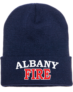 Albany Fire Logo Beanie