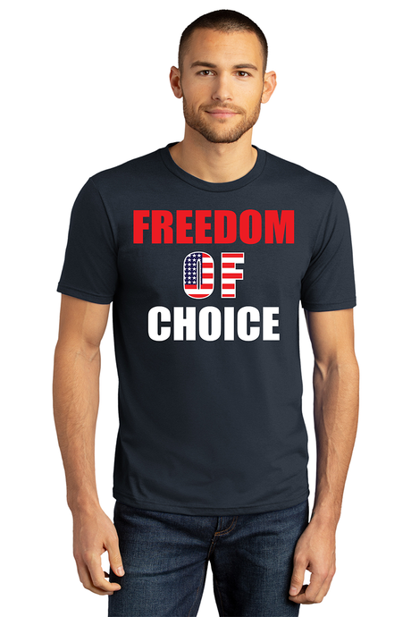 Freedom of Choice Tee - Navy