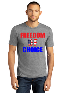 Freedom of Choice Tee - Grey