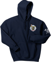 Load image into Gallery viewer, HFD Knights OFF DUTY Hooded Sweatshirts