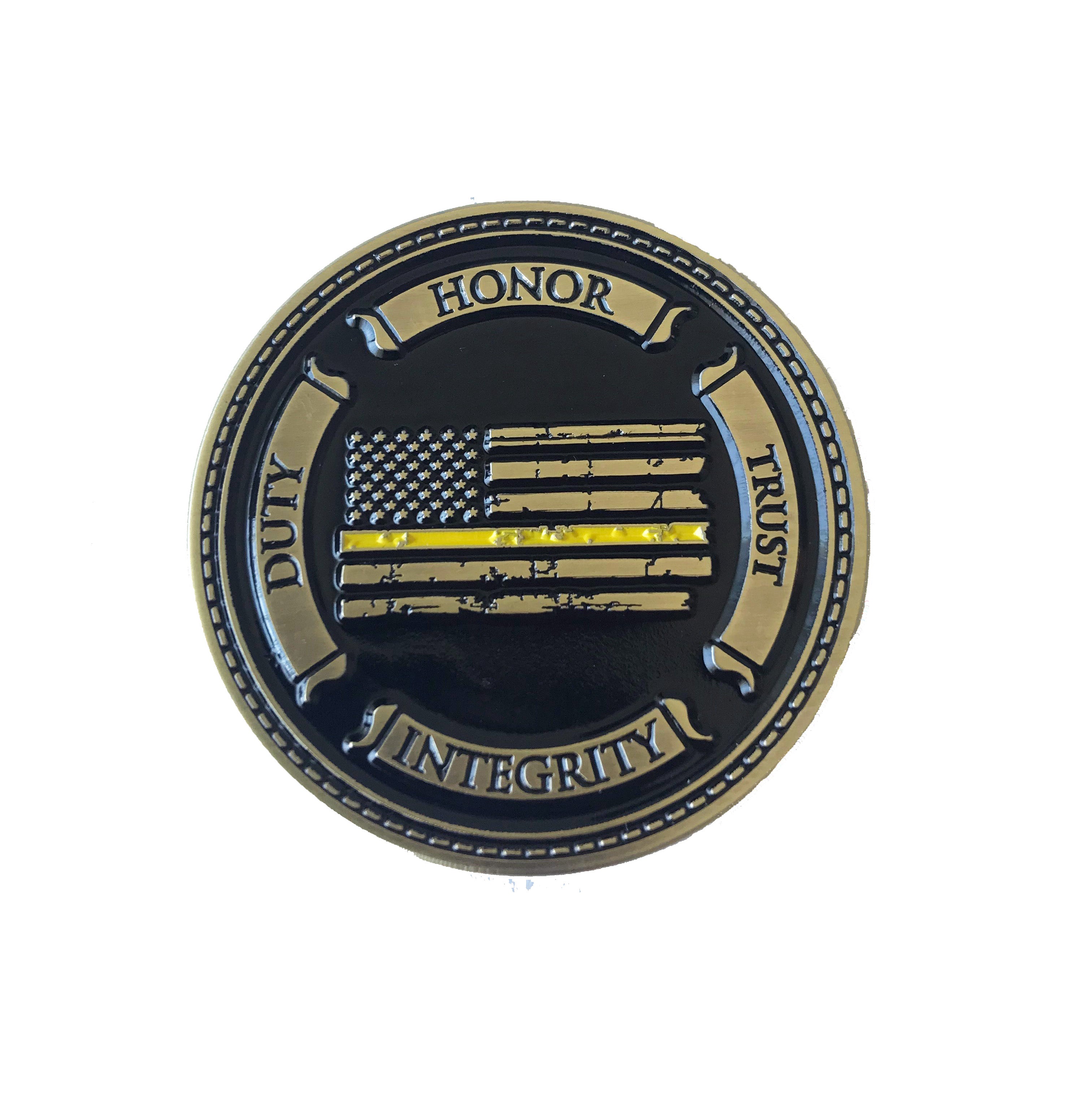 Dispatchers Collectable Coin