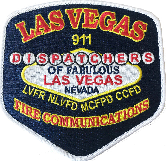 Las Vegas Dispatchers patch