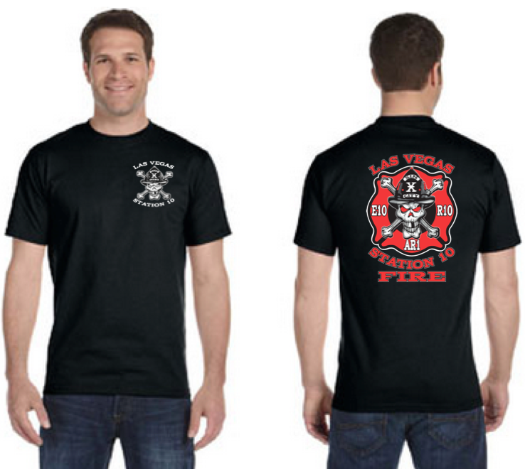 LVFR Station 10 Off Duty Tee
