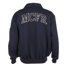 Load image into Gallery viewer, MCFR Game Full Zip and 1/4 Zip Job Shirt