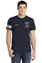 Load image into Gallery viewer, Mesquite Fire 50/50 American Apparel/Los Angeles Apparel Duty Shirts