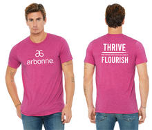 Load image into Gallery viewer, Flourish + Arbonne Unisex SS T-Shirt