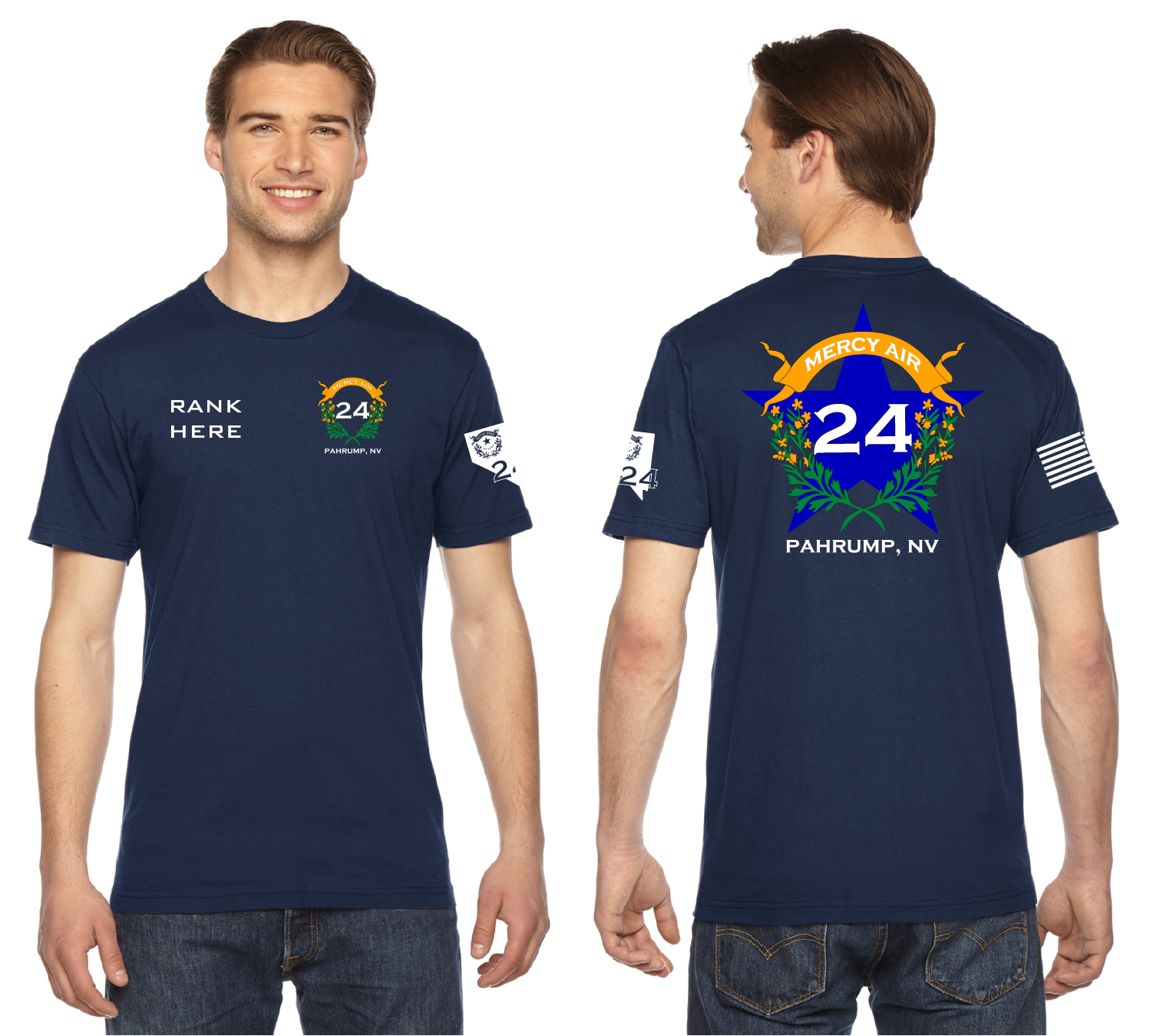 Mercy Air T-Shirt Design #2
