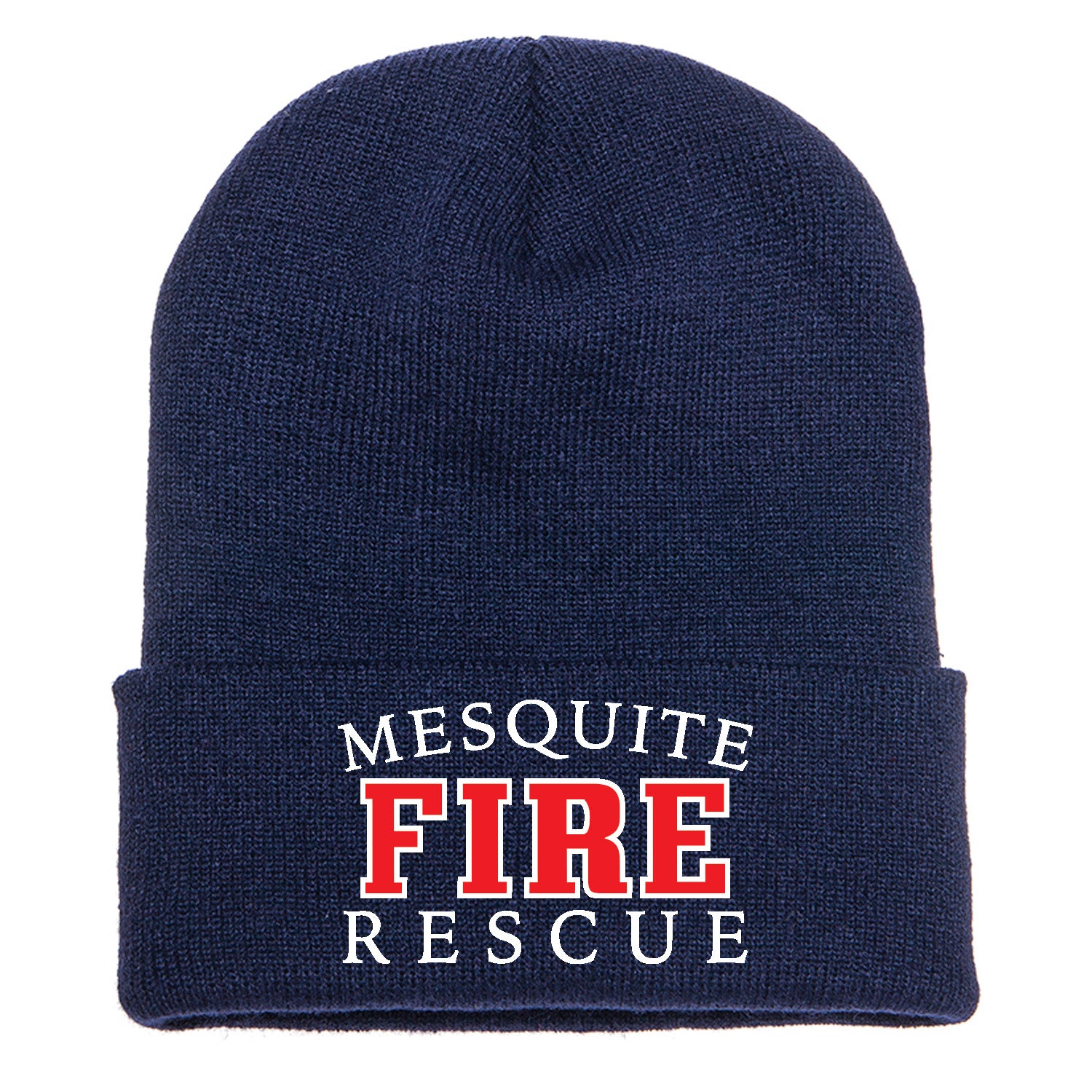 Mesquite Fire Beanie - Cuffed