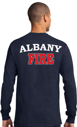 Albany Fire Long Sleeve Shirt