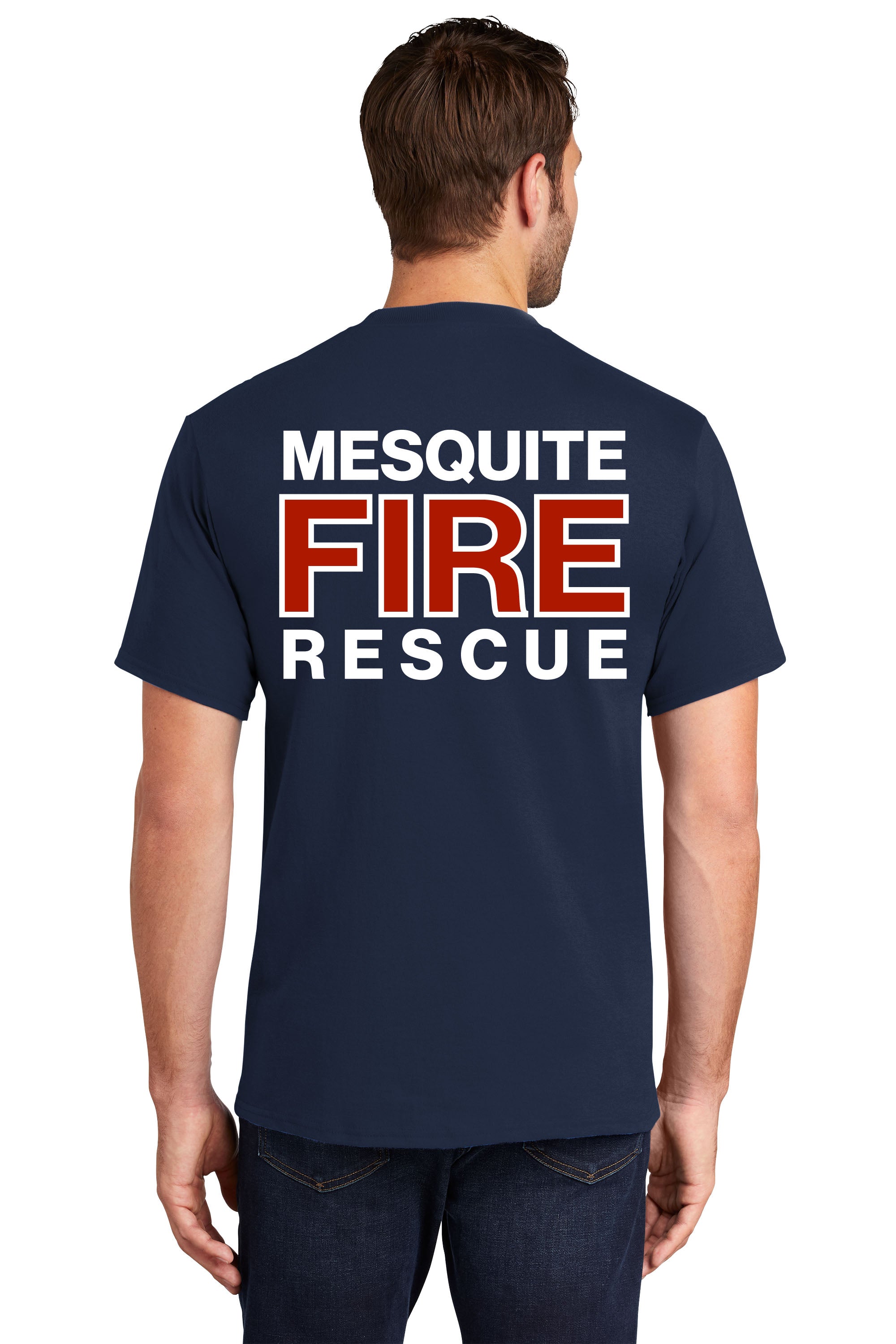 Mesquite Fire Port& Company Tall Duty Shirts (PC61T)