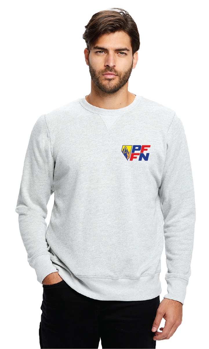 PFFN Made In USA Premium Embroidered Sweatshirt