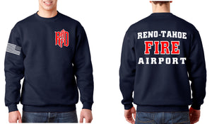 Reno-Tahoe Airport Fire Bayside Pullover Sweatshirt