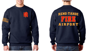 Battalion Chief Reno-Tahoe Airport Fire Bayside Pullover Sweatshirt