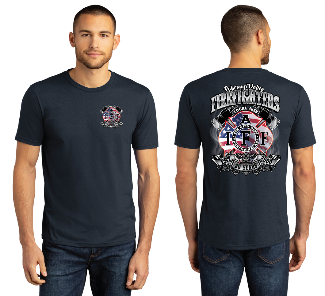Pahrump Fire 20th Anniversary Tee