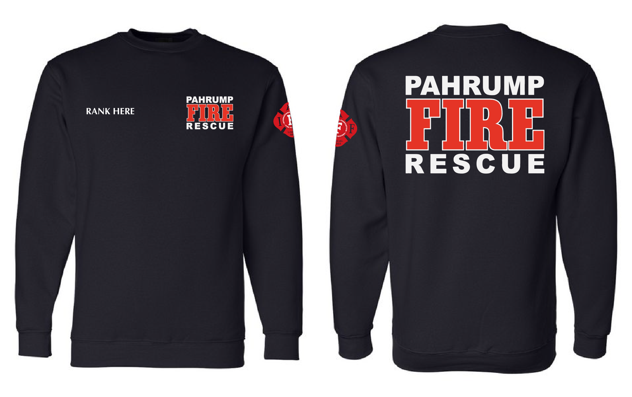 Pahrump Fire Bayside Sweatshirt