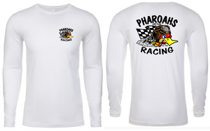 Pharoahs Racing Tee (White)