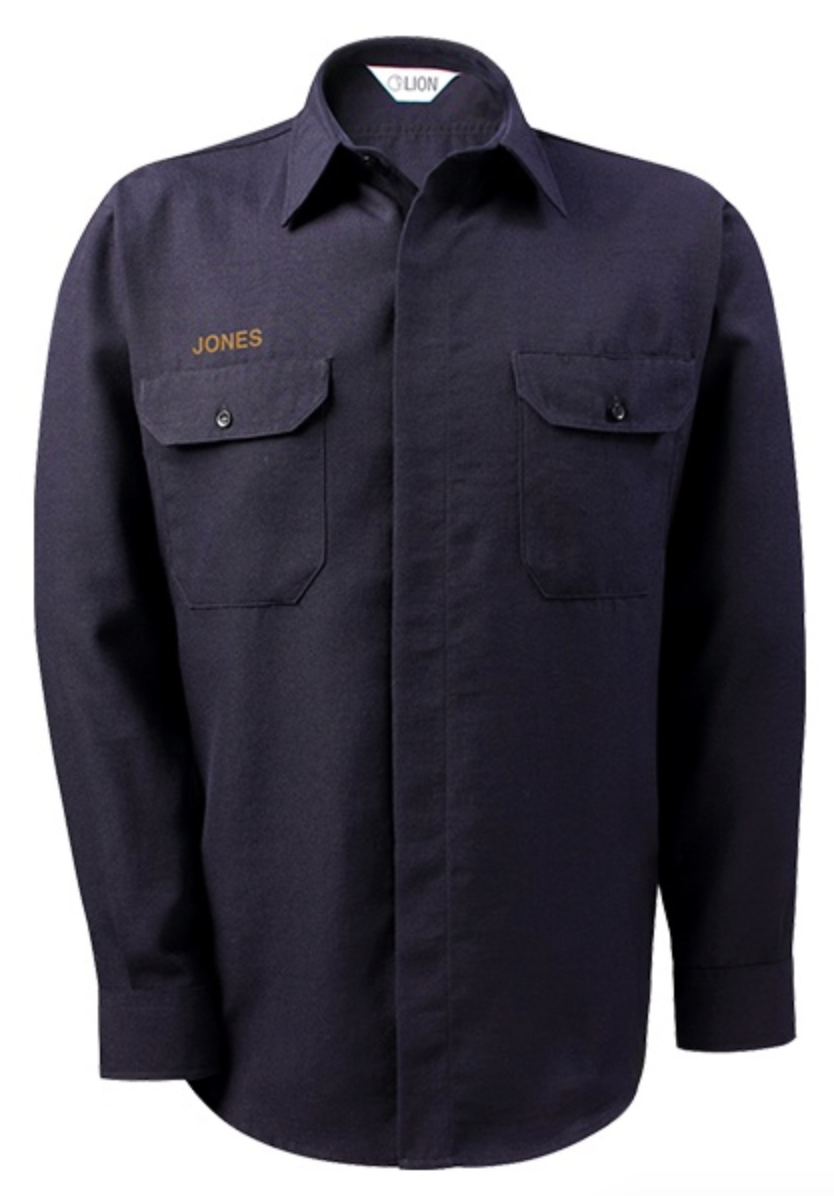 NLVFD Lion Class B Duty Long-Sleeve Shirt