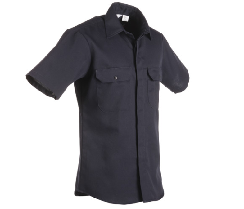CCFD POLY/COTTON Short-Sleeve Lion Shirt