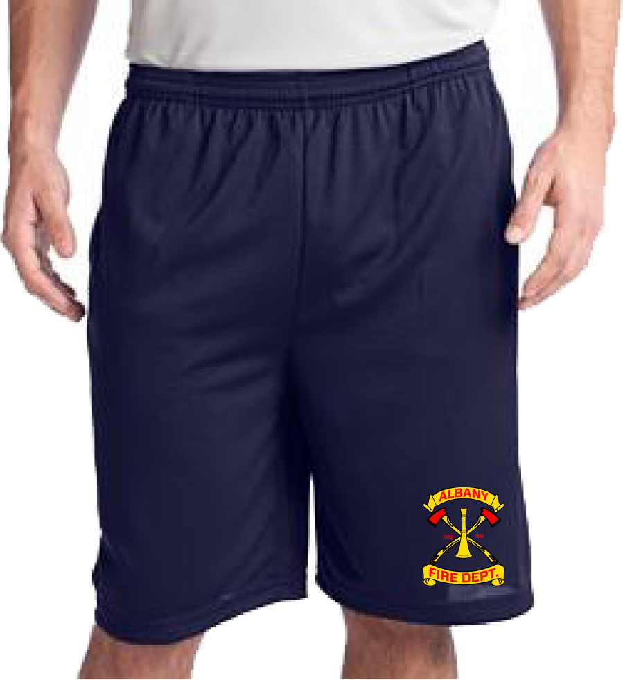 Albany Fire Duty MESH Shorts (embroidered)