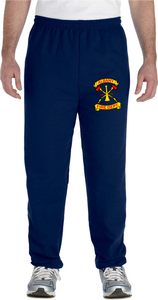 Albany Fire Sweatpants - Embroidered