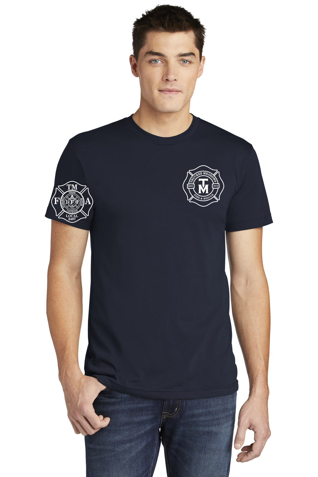 Truckee Meadows USA 100% Cotton Duty Shirts (DISCONTINUED)