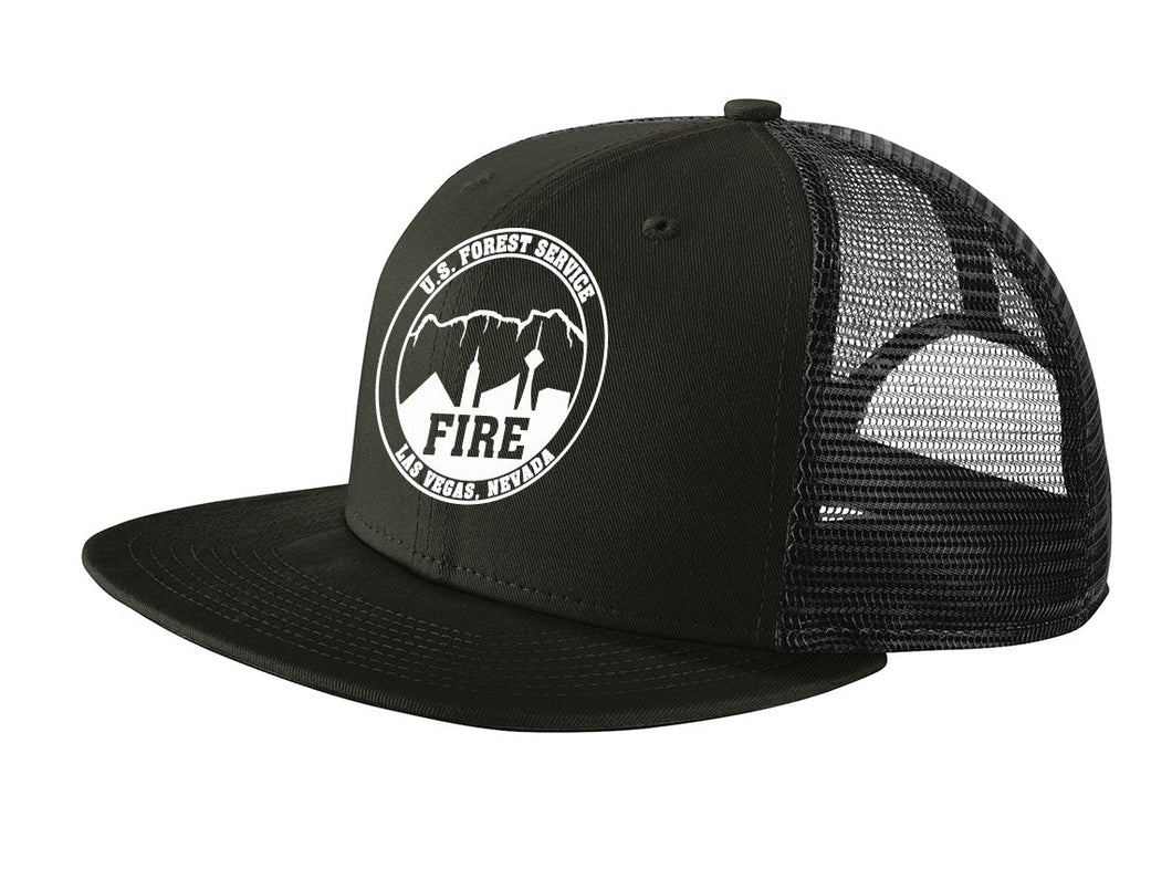 USFS New Era® Original Fit Snapback Trucker Cap (NE403)