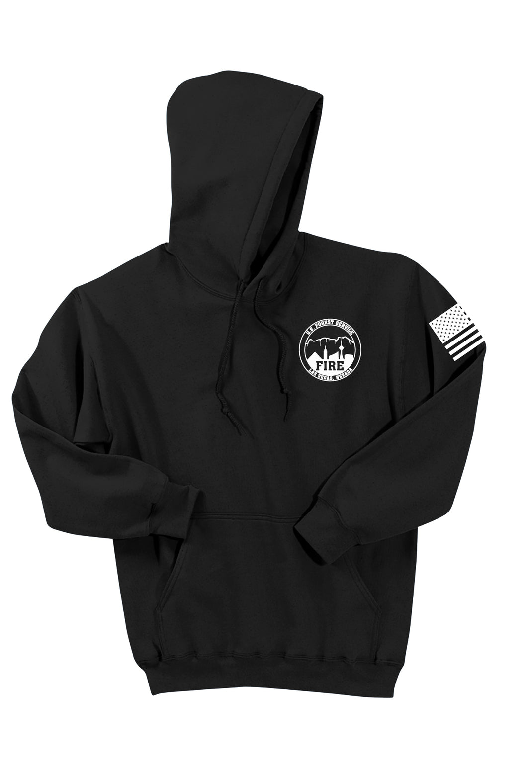 USFS Gildan® - DryBlend® Pullover Hooded Sweatshirt (THICK) (12500)
