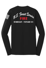 Load image into Gallery viewer, USFS New Era® Heritage Blend Long Sleeve Crew Tee (NEA102)