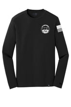 Load image into Gallery viewer, USFS New Era® Heritage Blend Long Sleeve Crew Tee (NEA102)