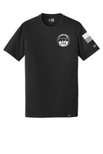 Load image into Gallery viewer, USFS New Era® Heritage Blend Crew Tee (NEA100)