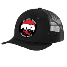 Load image into Gallery viewer, USFS New Era® Snapback Low Profile Trucker Cap (NE207)